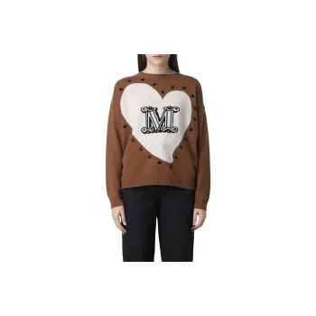 MaxMara Cashmere Sweaters Women's Brown