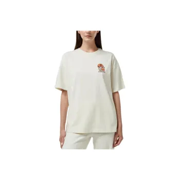 Converse T-Shirts Women's Cream