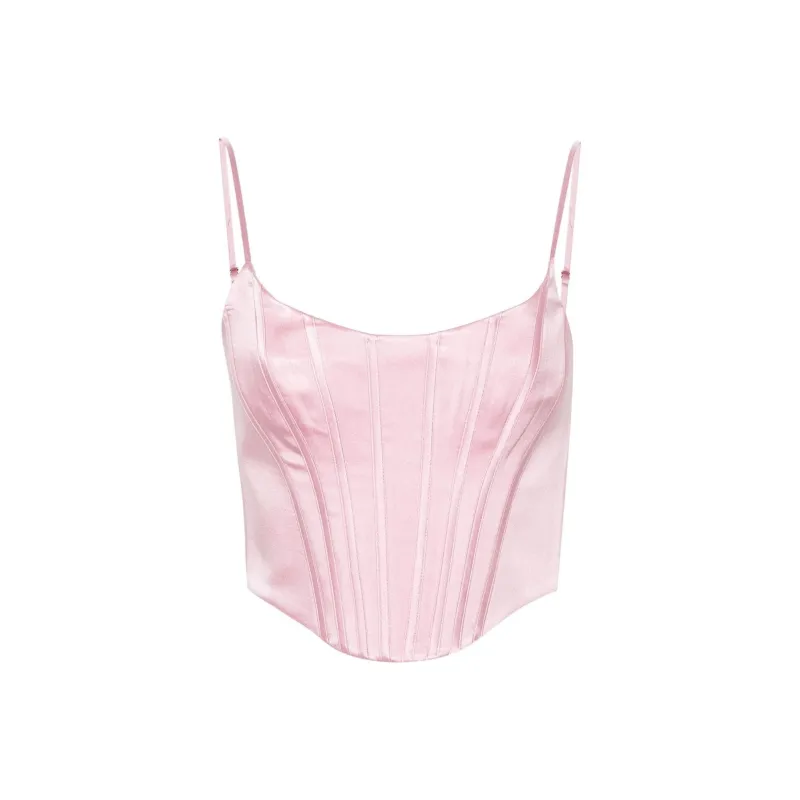 Zimmermann Satin Corset Top-0