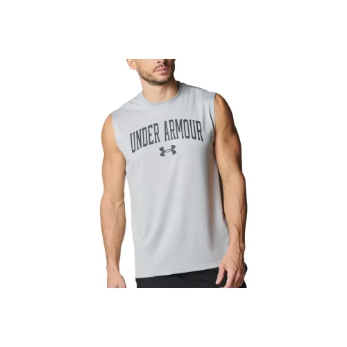 Under Armour Tech Basketball Jersey Men's Gray