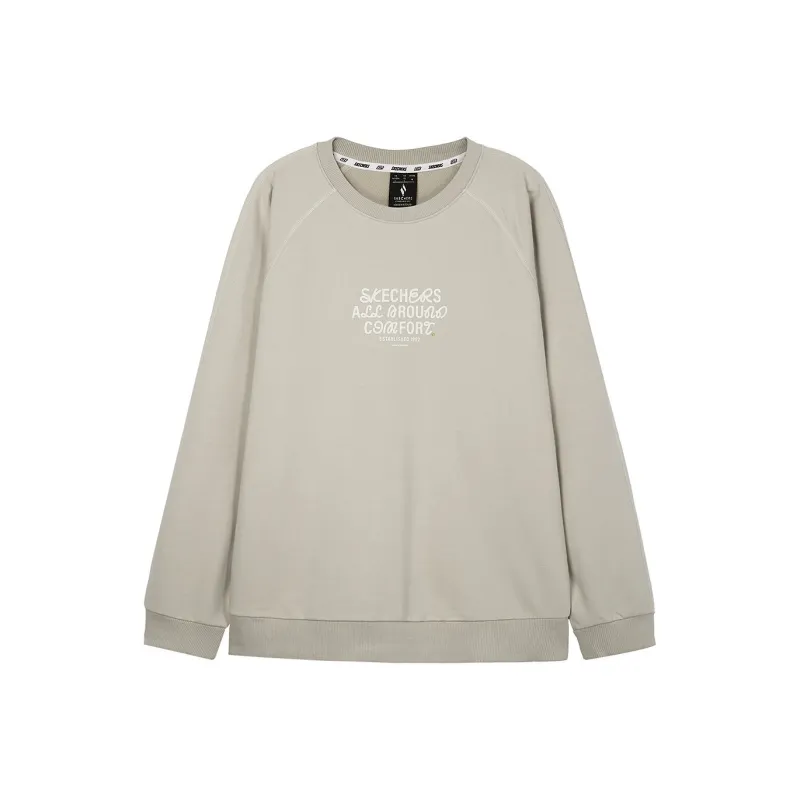 Skechers Sports Alliance Series Sweatshirt Women's Light Brown-0