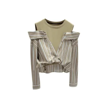 Cypress House Shirt Women's Coffee Green