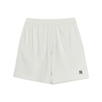 MLB Basic New York Yankees Casual Shorts Unisex Ivory