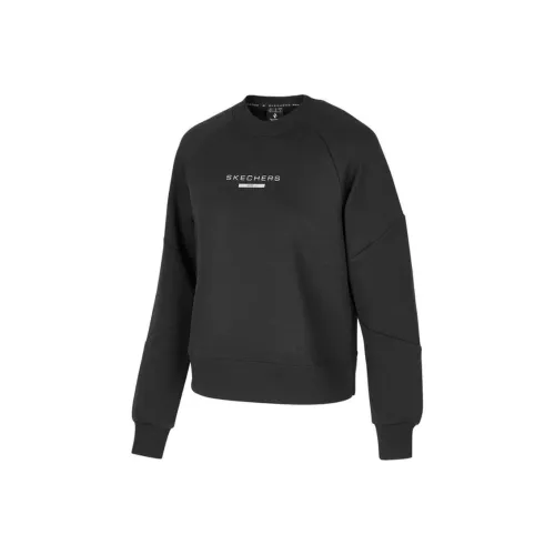Skechers Comfort Sports Series Sweatshirt Women's Carbon Black