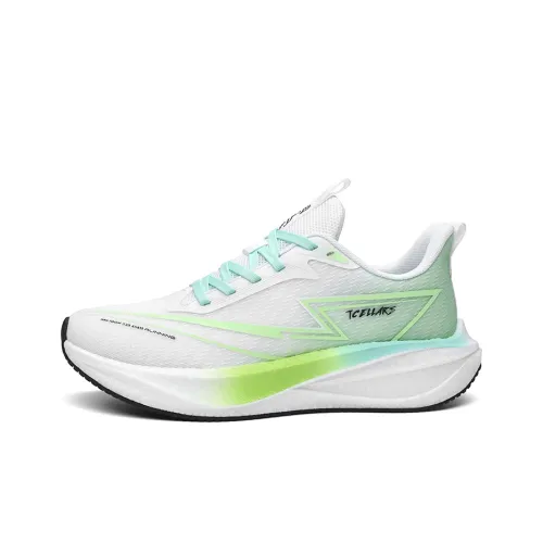 TCELLARS Cushioning, Breathable, Coverage, Support, Balance, Lightweight, Rebound Low Top Casual Running Shoes Men's