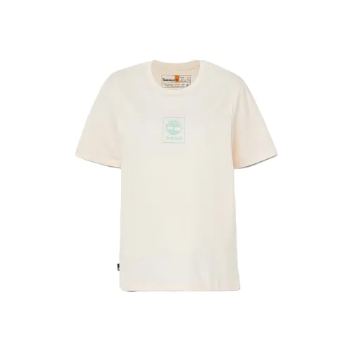 Timberland T-Shirts Women's Beige