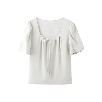 TKY SHOP Shirt Women's Light Green