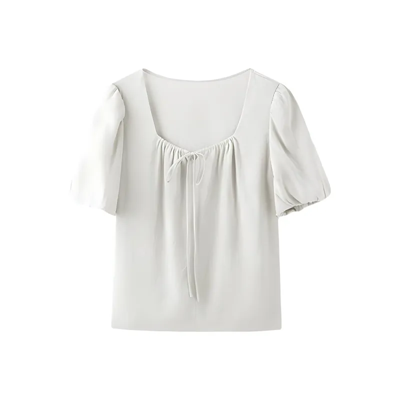 TKY SHOP Shirt Women's Light Green-0