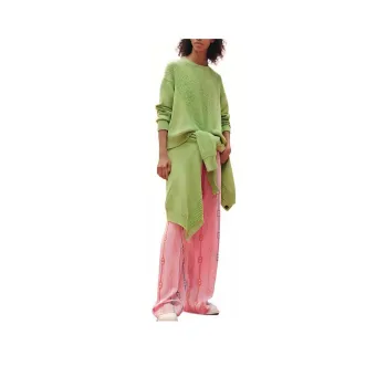 HERMES SS23 Cashmere Sweater Women's Green