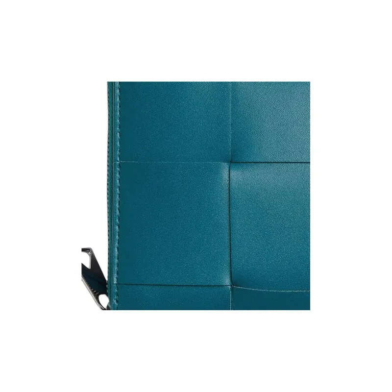 Bottega Veneta Cow Leather Wallet Men's Wild Duck Green-3