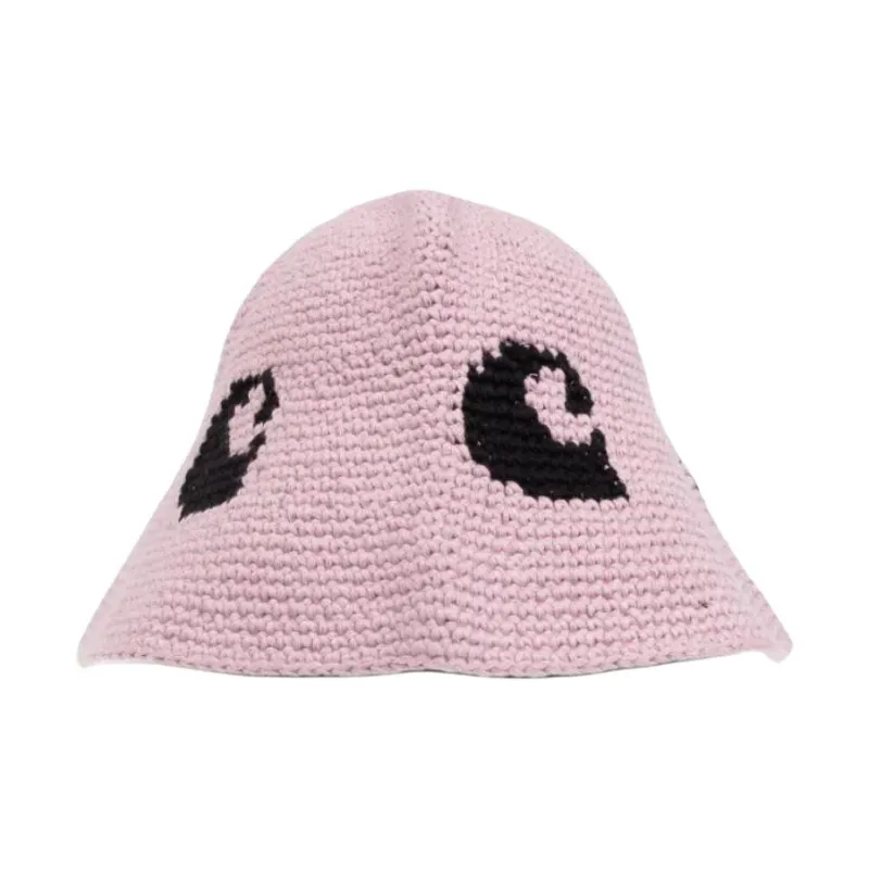 Carhartt WIP Crochet knit Bucket Hat-0