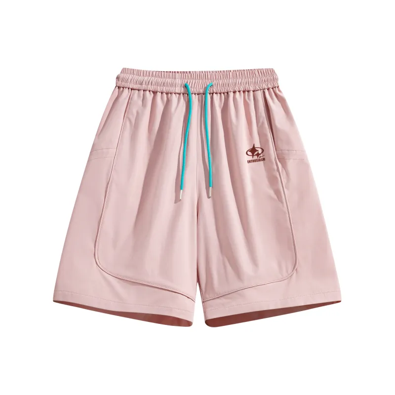 Warrior Huichao Riding The Wind Collection Casual Shorts Unisex-10