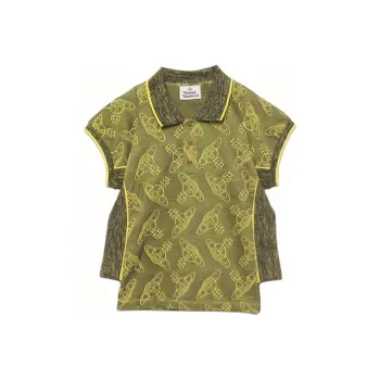 Vivienne Westwood Polo Shirt Women's Green