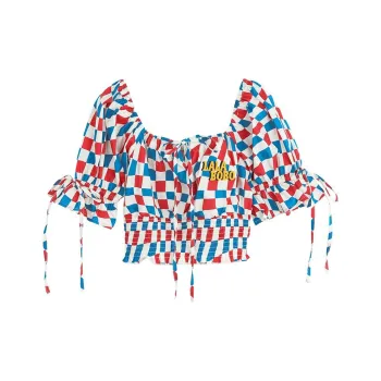 LALABOBO T-Shirts Women's Blue