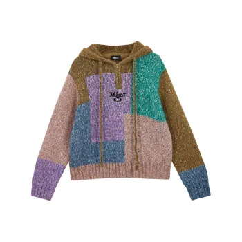 MLMR Knitwear Women's Yellow Brown