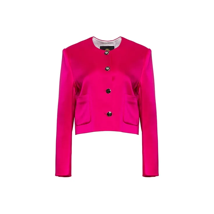 BESIONIA SS23 Jackets Coats Women's Rose Red-0