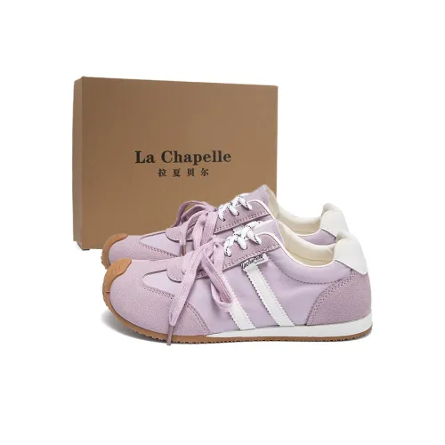 La Chapelle Wear resistant And Lightweight Low Top Casual Shoes Women's Purple