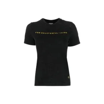 DIESEL T-Shirts Women's Black