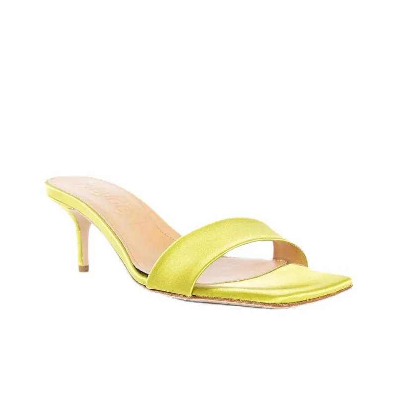 Aeyde Slide Slippers Women's Green-2
