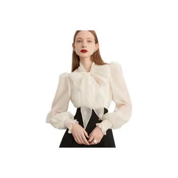 DPLAY Shirt Women's Cream Apricot