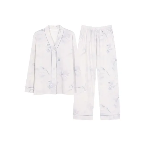 ROMANTIC·SPRING Pajama Set Women's Image Color