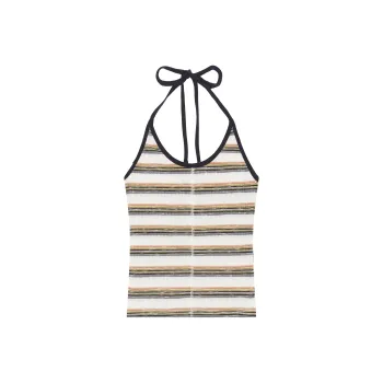 RUNTOTHEFUTURE Camisoles Women's Stripes
