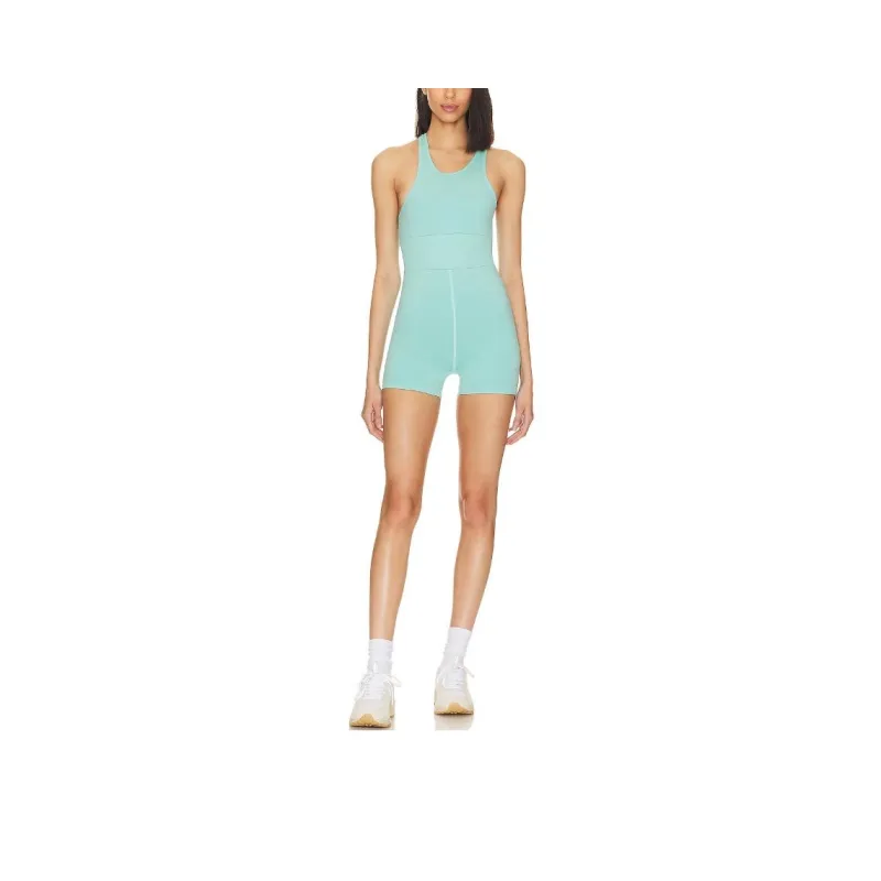 FREE PEOPLE Bodysuits Women's Turquoise-0