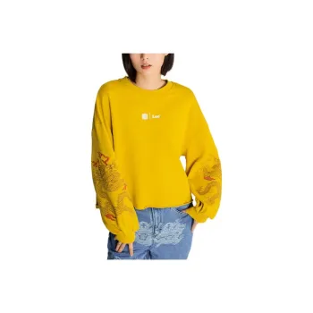 Lee Sweatshirts Women's Yellow