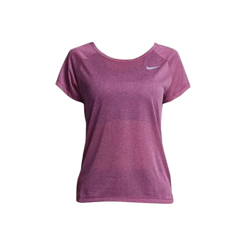 Nike T-Shirts Women's Bright Pink-0