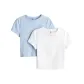 Set of 2 (Light Blue+White)