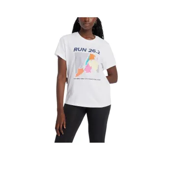 New Balance NYC Marathon GraphicTCS Regular T Shirt Women's White