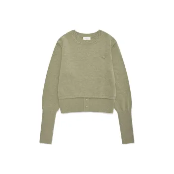 COVERNAT FW24 Knitwear Women's Sage Green