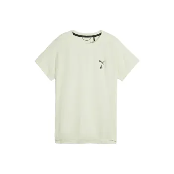 PUMA Regular T Shirt Women's Green