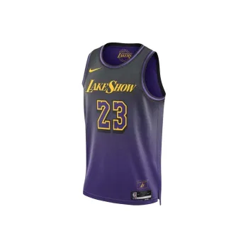Nike LeBron James Los Angeles Lakers 2024/25 City Edition Men's Nike Dri FIT Nba Swingman Jersey