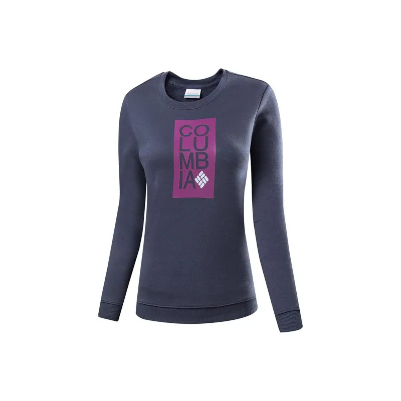 Columbia Sweatshirts Women's Purple-0