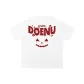 White (Red Logo)