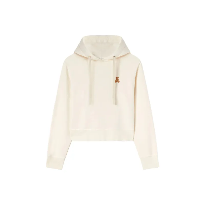 PALM ANGELS Bear In Mind Drawstring Hoodie-0