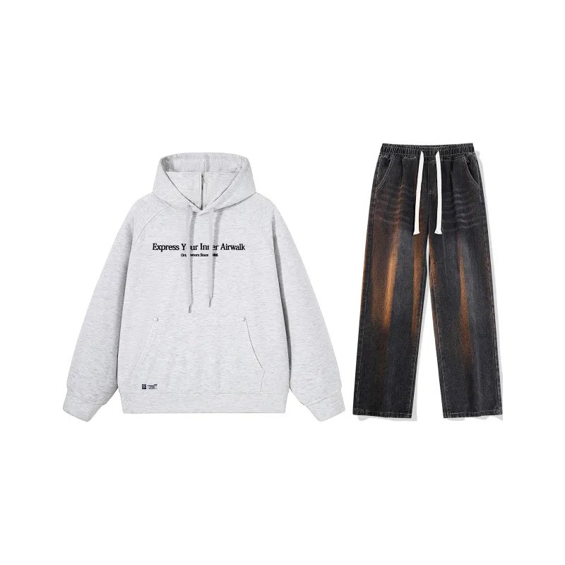 Airwalk Sweatshirt Sets Men-7
