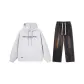 Set (Heather Gray Sweatshirt+Black Jeans)