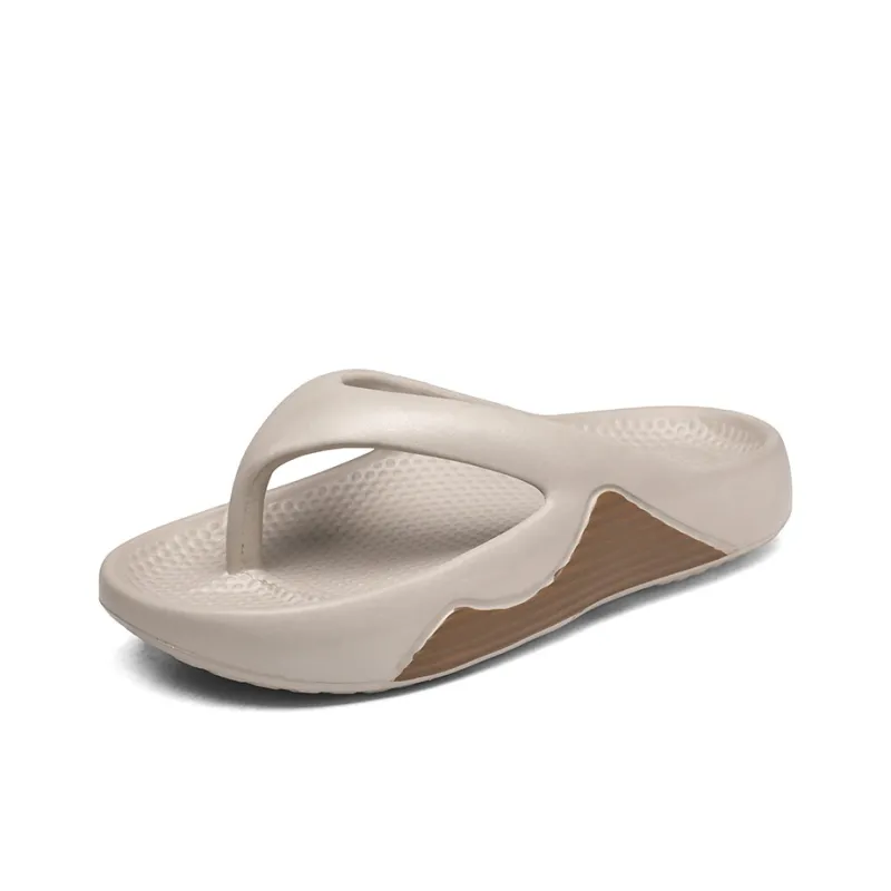 MESUCA Quiet Slip Resistant Flip Flops Men's-3