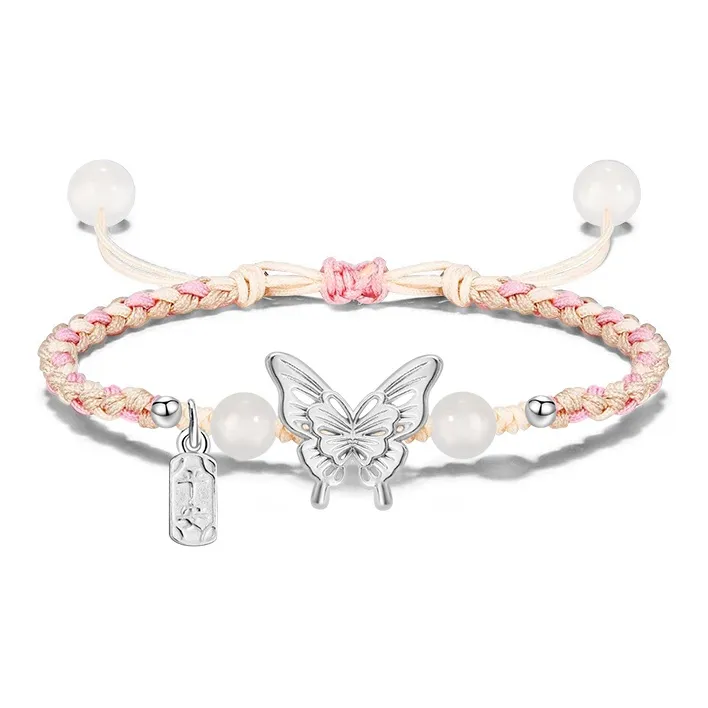 BHI Hand Woven Cord Rope Bracelets Women's-2