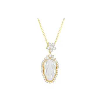 Zoo Jewel S925 Silver Necklaces Women's