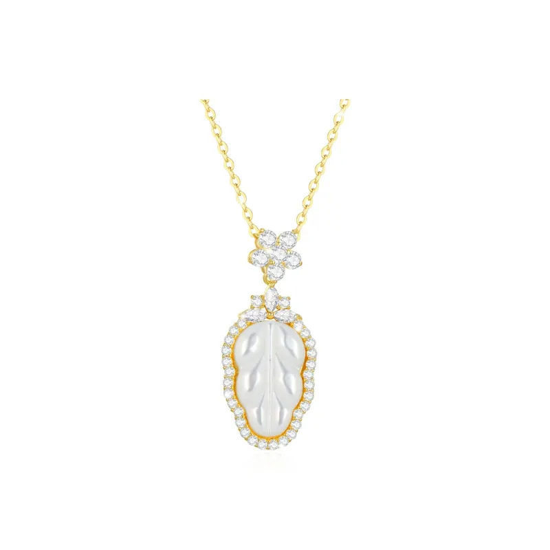 Zoo Jewel S925 Silver Necklaces Women's-0