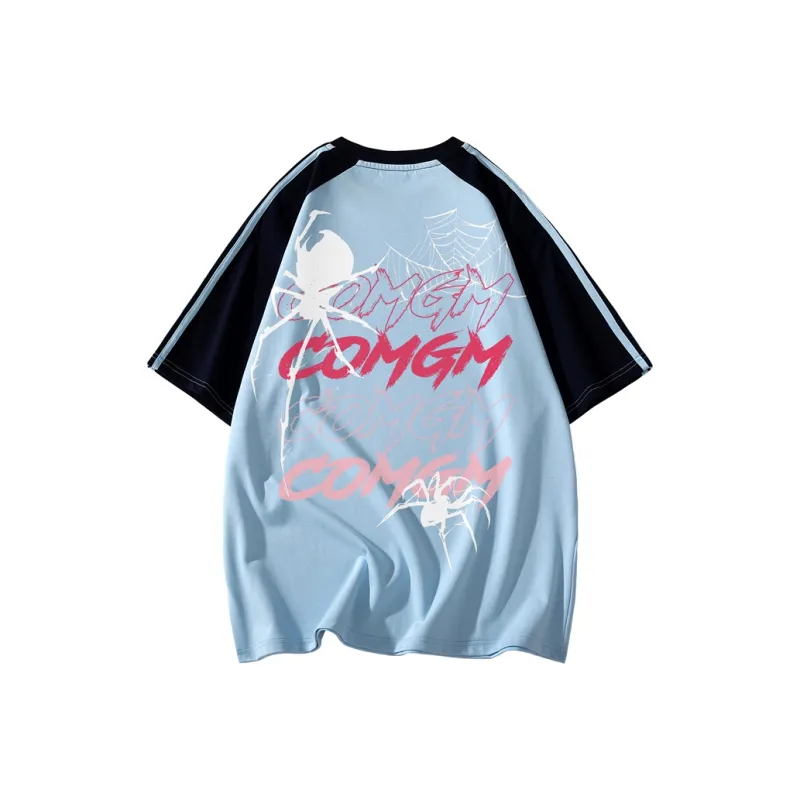 COMGM Raglan Sleeve T Shirt Women's-9