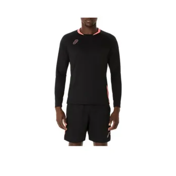 Asics LS TOP ACTIMOTION Soccer Jersey Men's Black