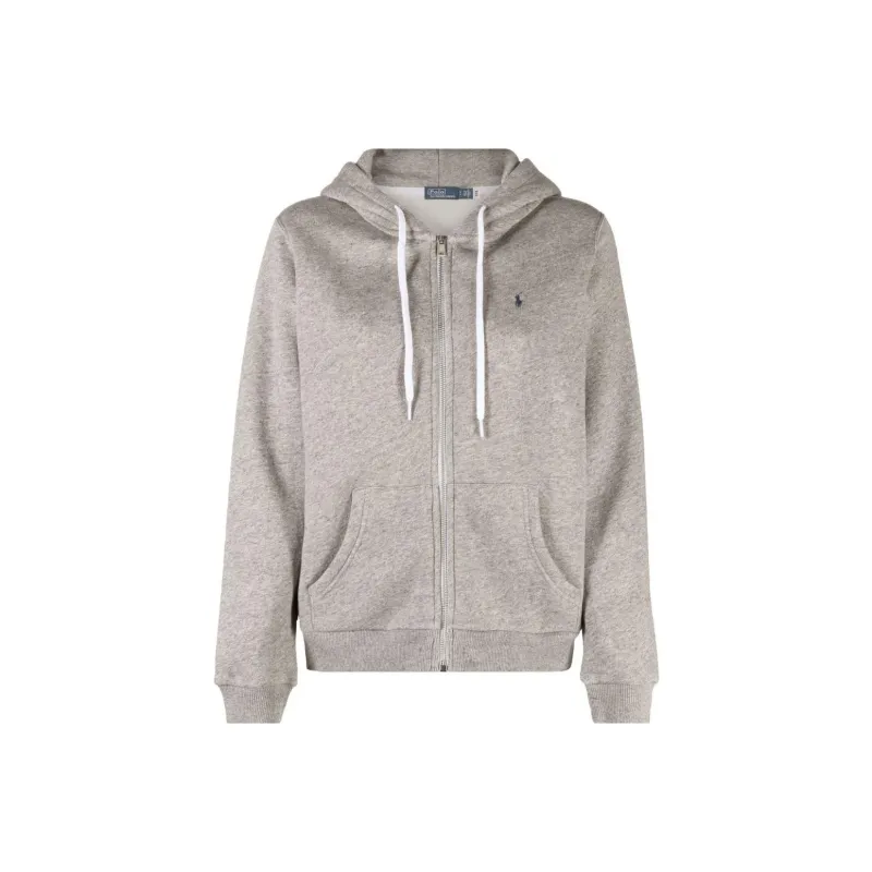 Polo Ralph Lauren Polo Pony embroidered Zip up Hoodie-0