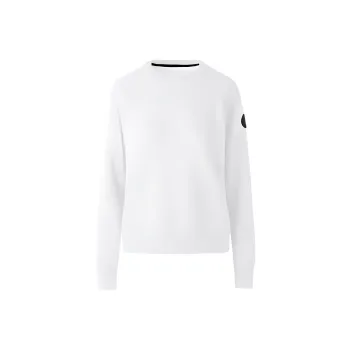 Canada Goose Muskoka Series Sweatshirt Women's White