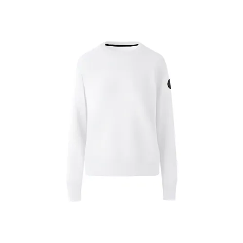 Canada Goose Muskoka Series Sweatshirt Women's White