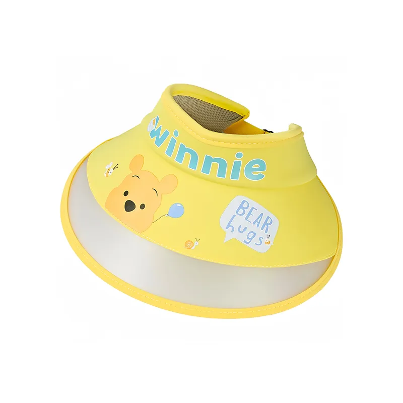 Disney Winnie The Pooh Series Polyamide Sun Protection Hats Unisex-0