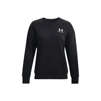 Under Armour Essential Sweatshirts Women's Black